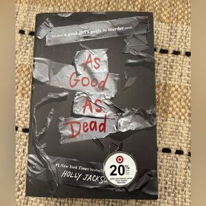 A Good Girl’s Guide to Murder Book 3

As Good As Dead